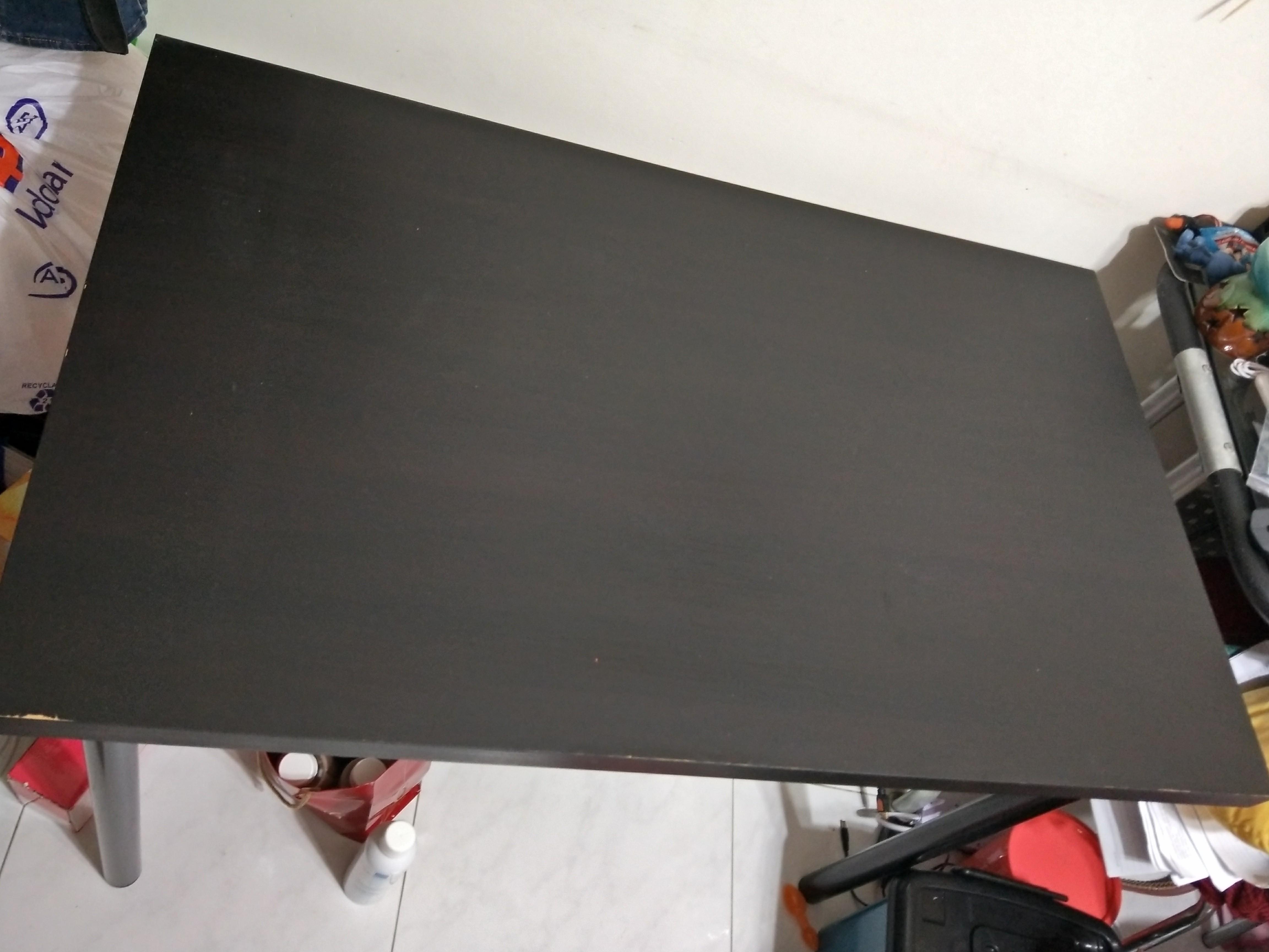 Final Call Ikea Long Table Writing Desk Furniture Tables Chairs On Carousell