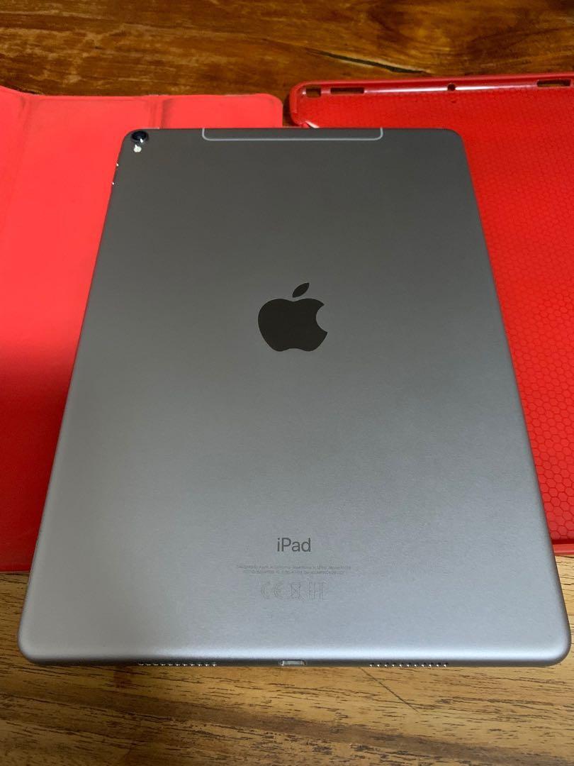 iPad Pro 10.5 (Cell+Wifi+Apple Care+ until Dec 2020)