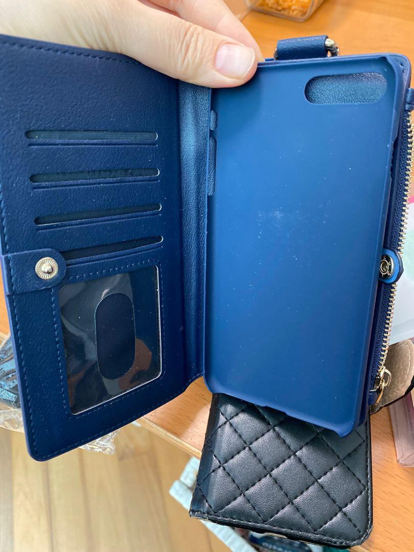 Iphone 8 plus case （分類：iPhone 8 系列）位於 Hong Kong。 由 mmandala 提交（商品編號 263369404，圖片 3）。簡介： Some r new and like new iphone 8plus case. Take them all for 200。