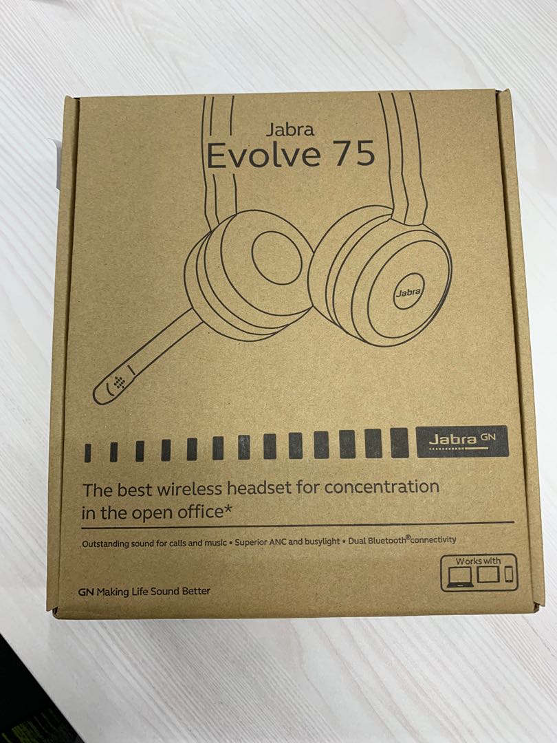jabra evolve 75 dual bluetooth