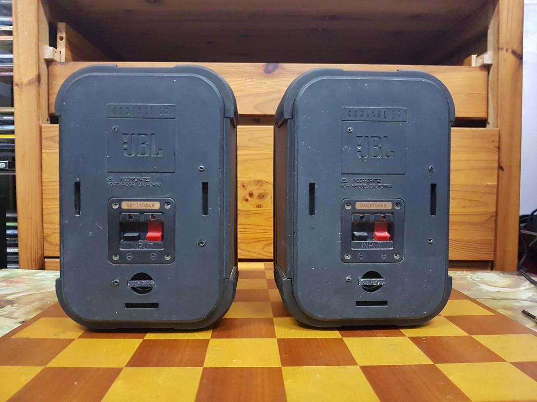 JBL Control 1 Xtreme Bookshelf Speaker, Audio, Soundbars, Speakers