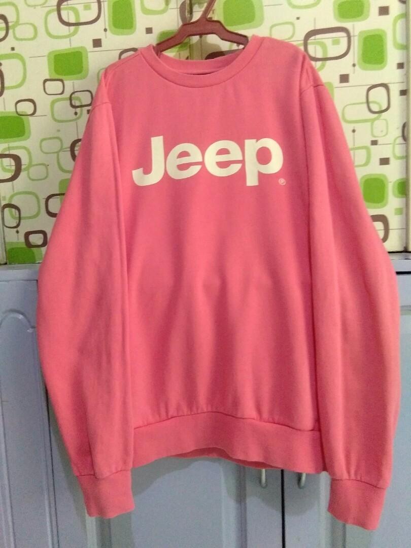 women's jeep sweatshirt