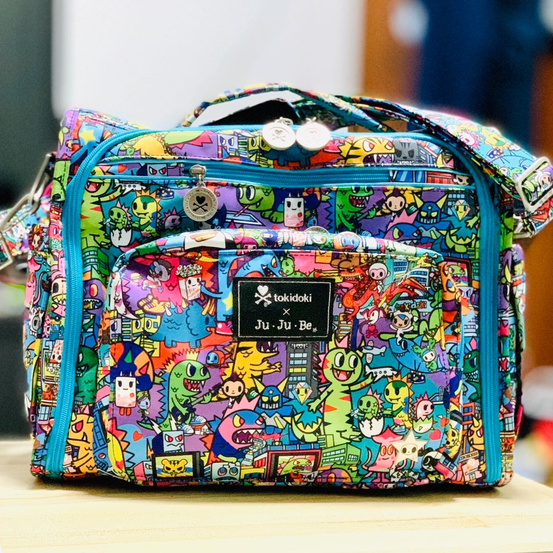 Jujube BFF tokidoki Kaiju City