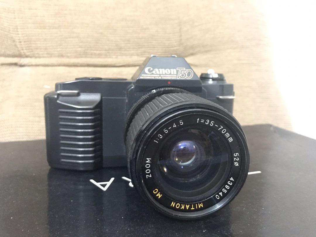 kamera analog canon t50