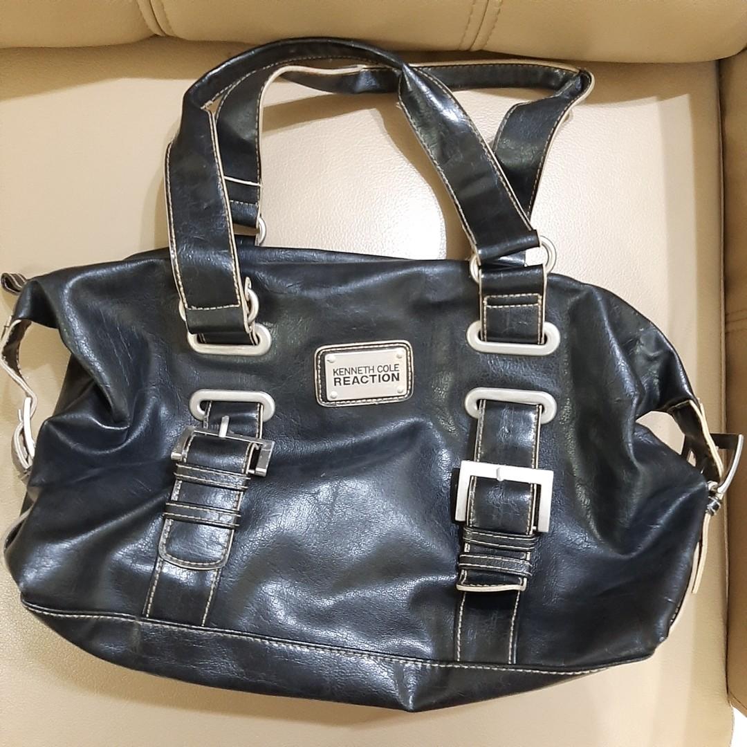 Cole Reaction Handbag Authentic, Women's Fashion, Bags
