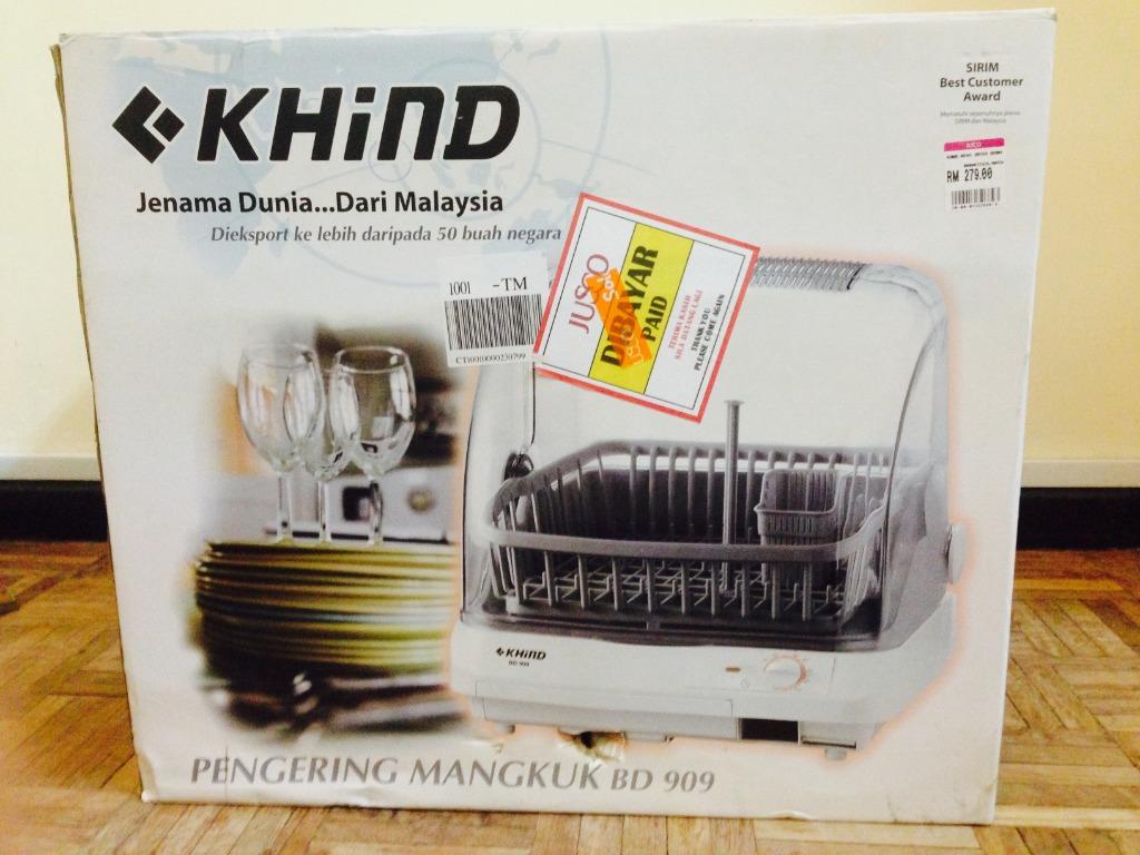 KHIND Dish Dryer BD 909 ( Brand new ), TV & Home Appliances, Kitchen