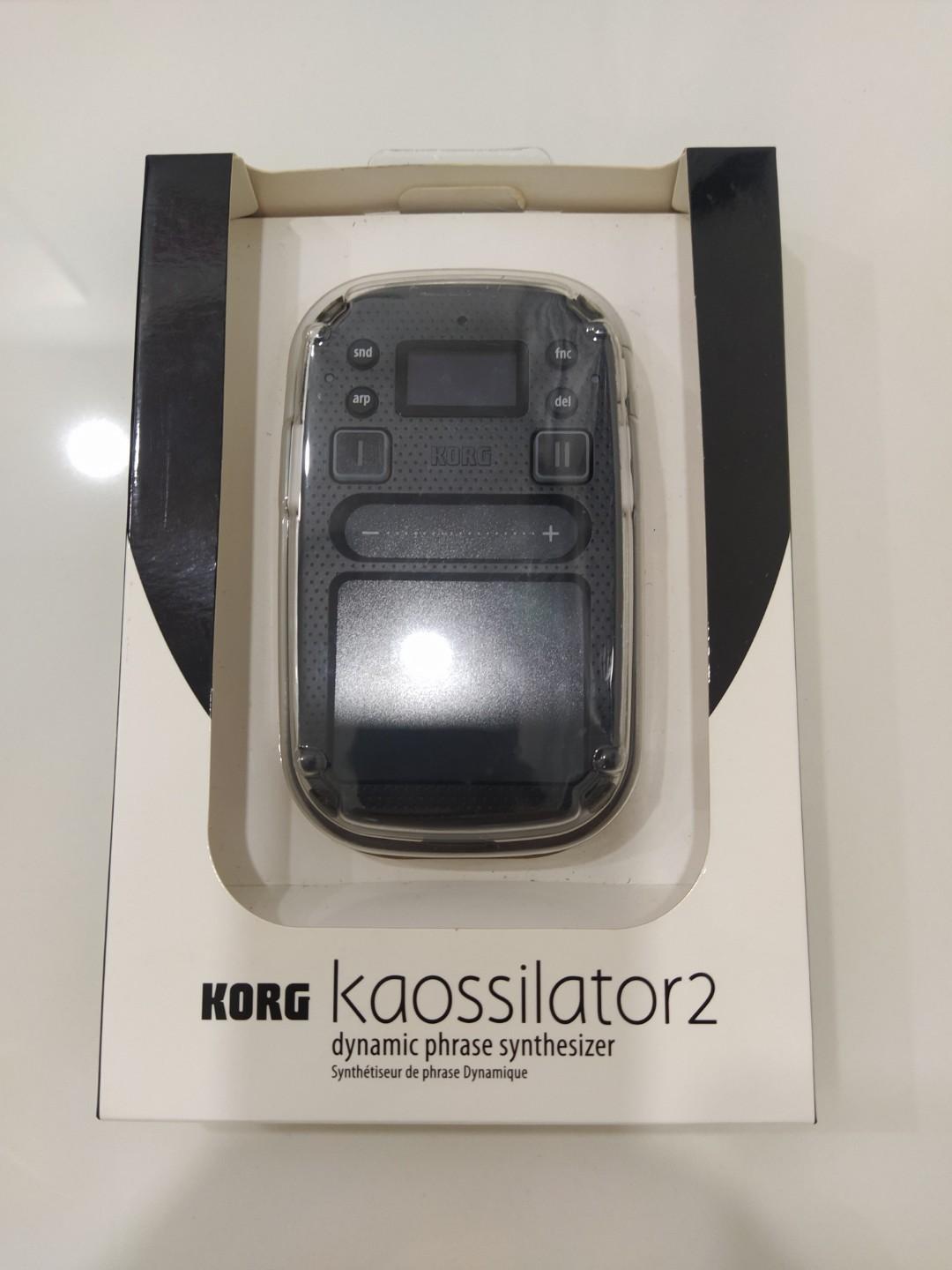 KORG kaossilator 2 コルグ カシオレーター パールホワイト Korg