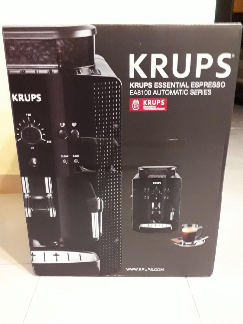 Krups EA8100 Coffee Machine (Price can be Negotiable), TV & Home