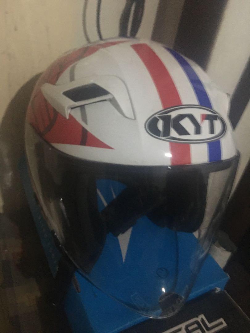 Kyt half face helmet deals