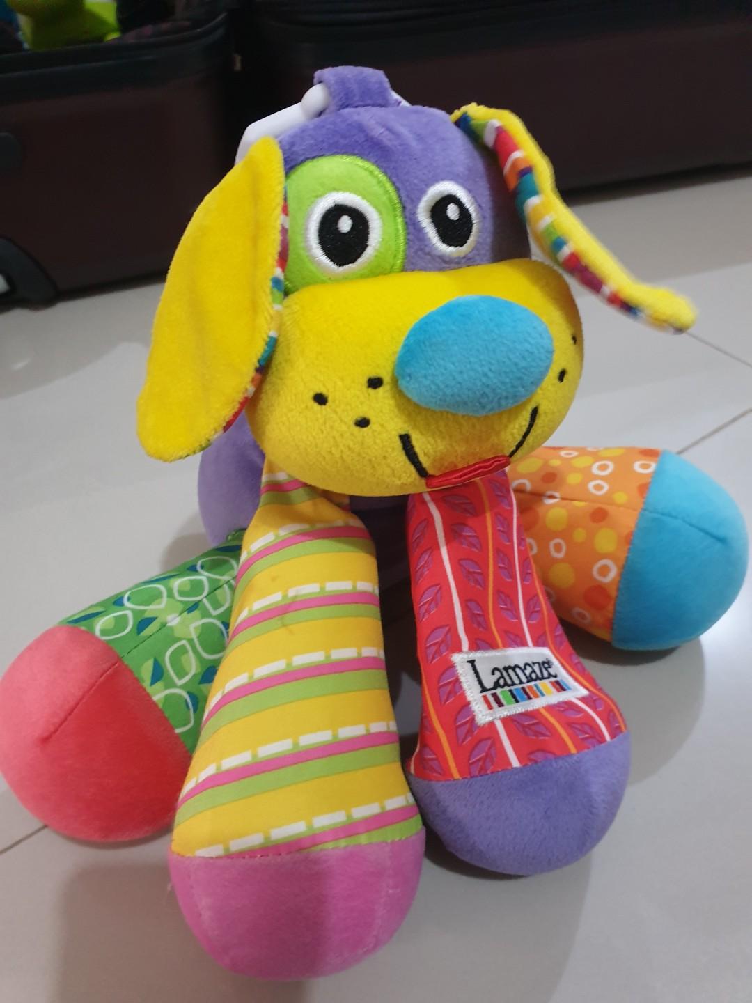 lamaze dog