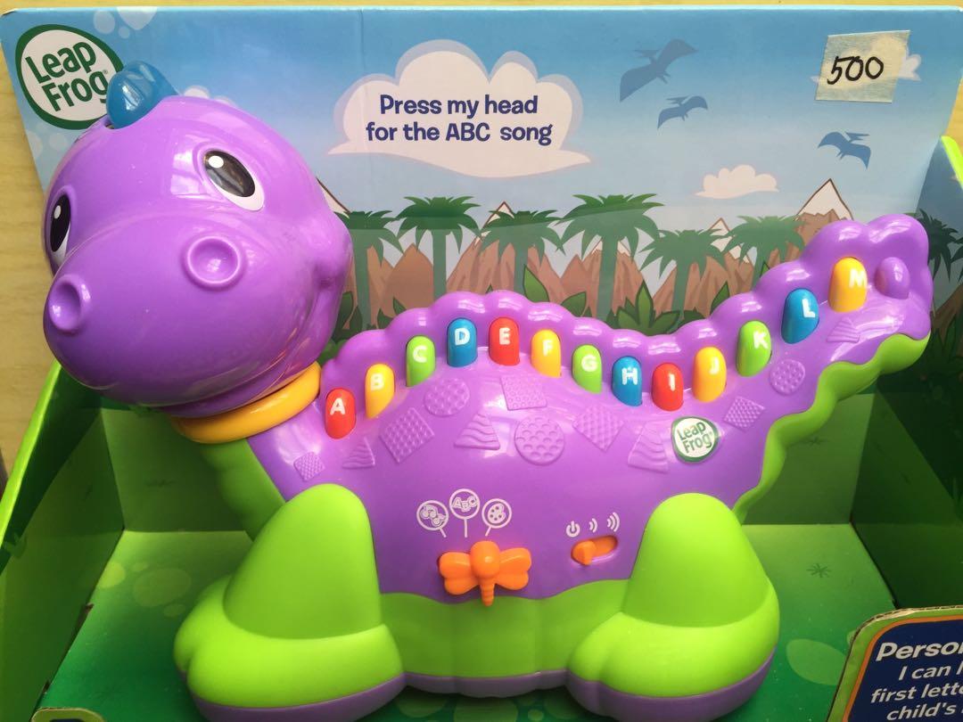 leapfrog dinosaur abc