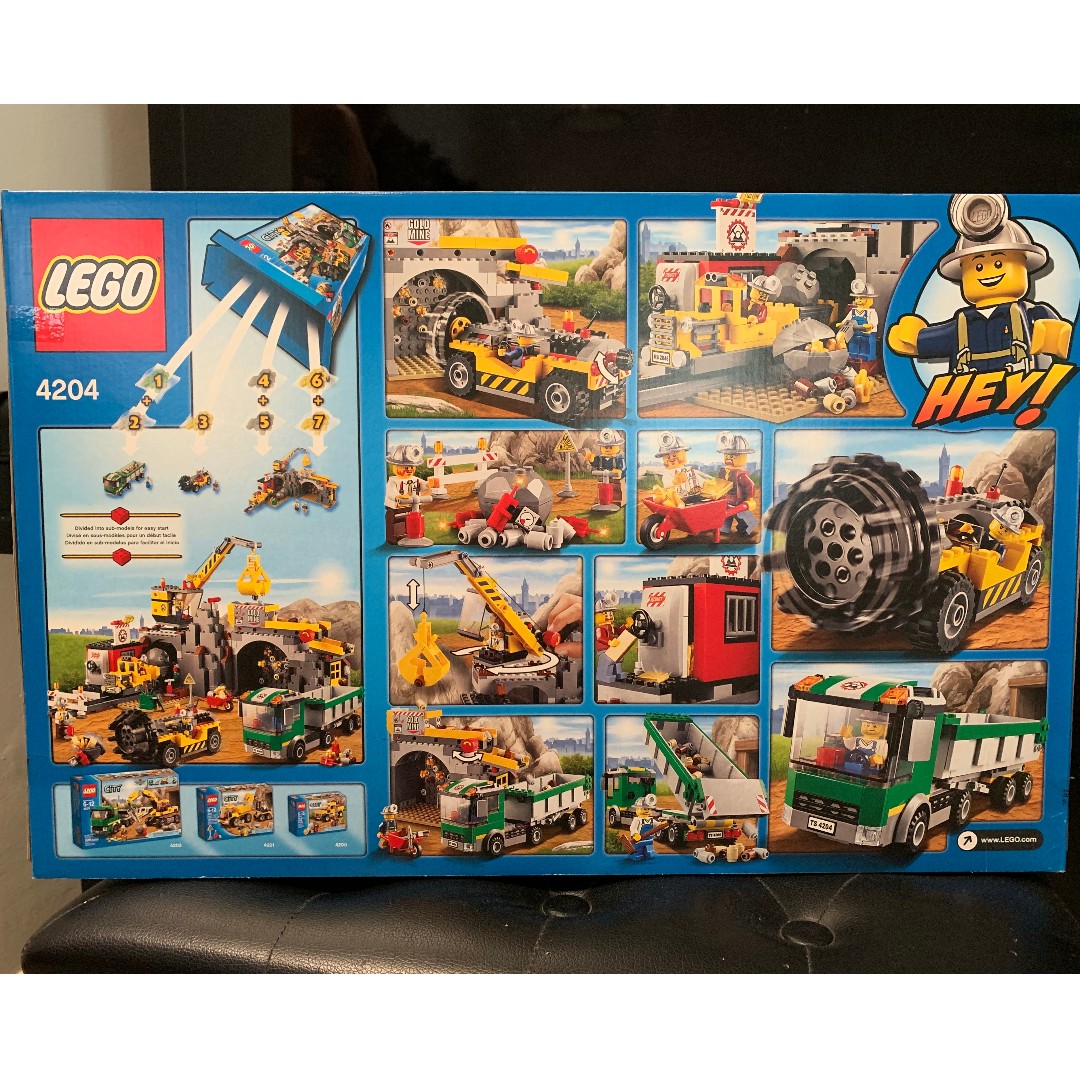Lego City 4204 The Mine, Hobbies & Toys, Toys & Games on Carousell