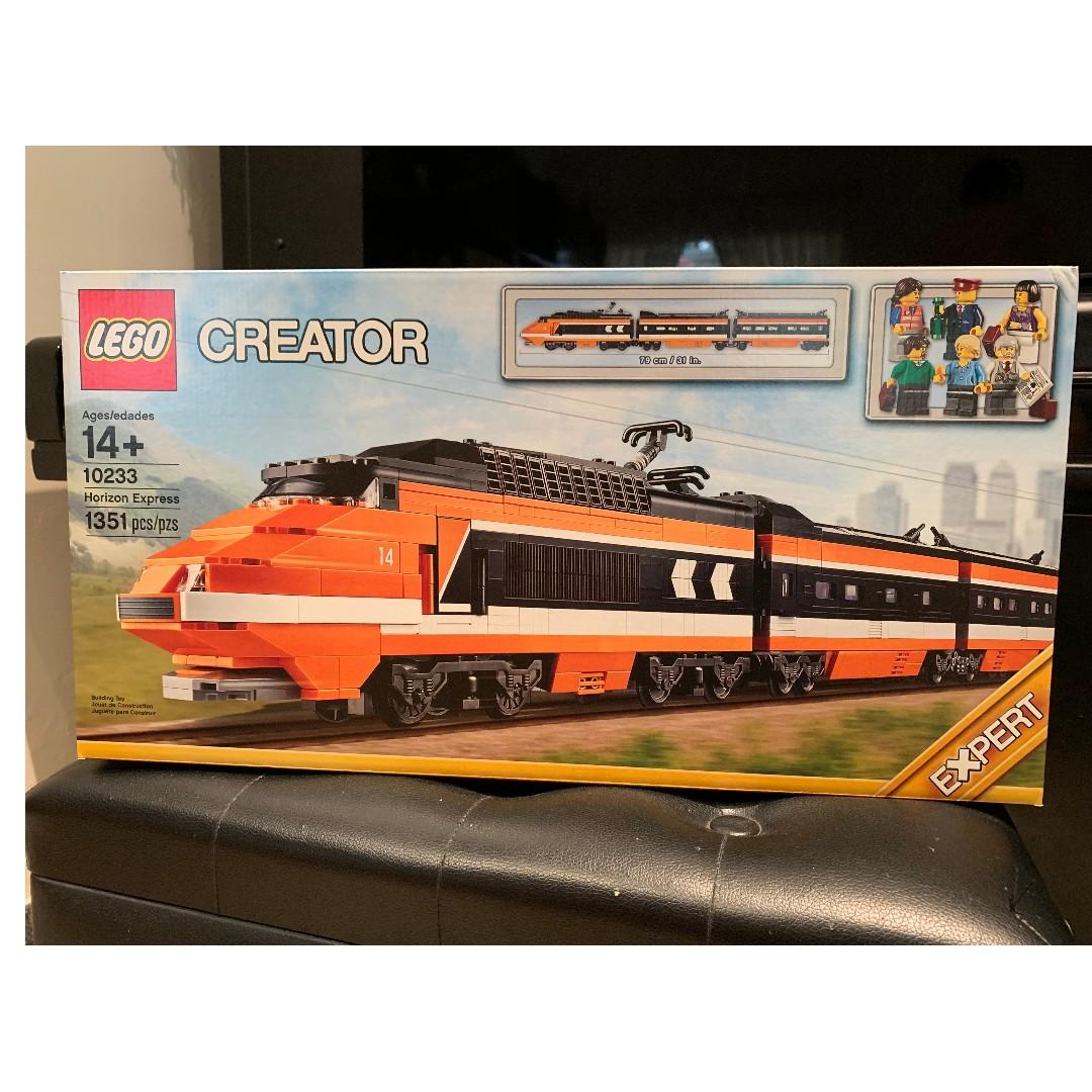 Lego creator tgv sales