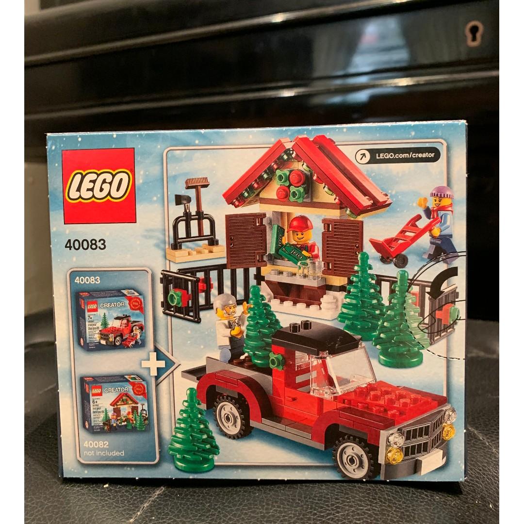 Lego Creator Christmas Tree Truck 2013 Limited Edition Holiday Set
