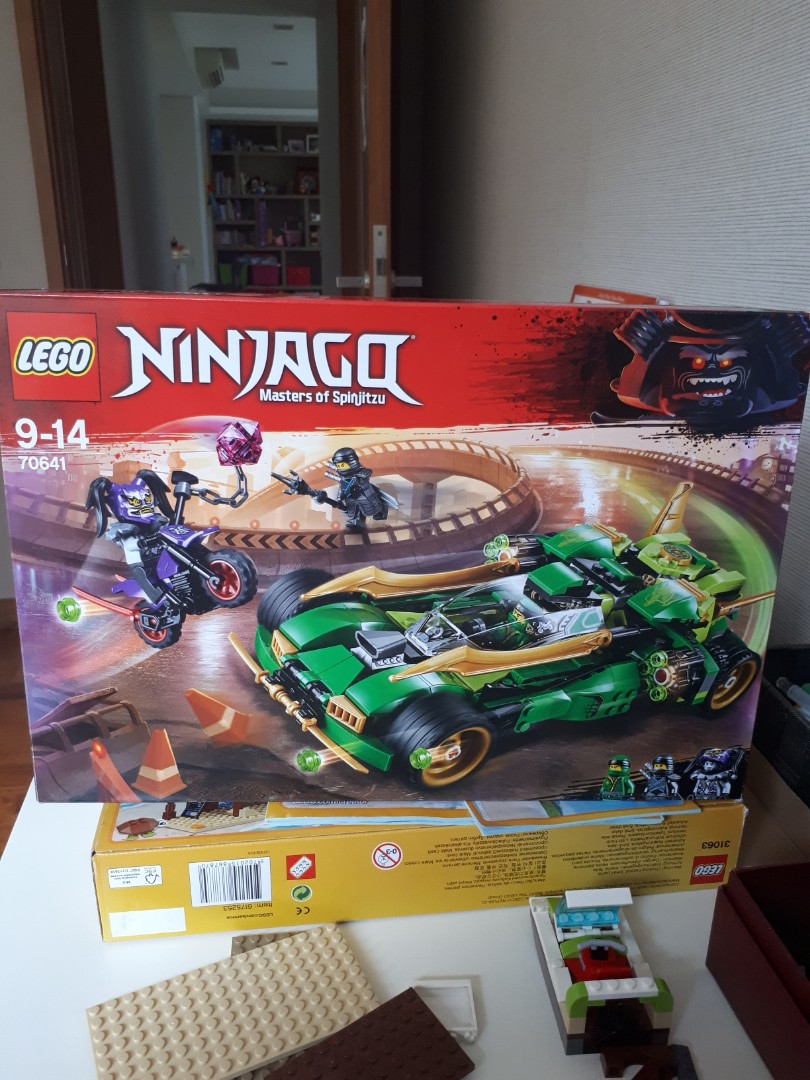 NO LEGO. LEGO Ninjago 70641 Masters of Spinjitzu INSTRUCTION MANUALS ONLY NO LEGO. LEGO Ninjago 70641 Masters of Spinjitzu INSTRUCTION MANUALS ONLY