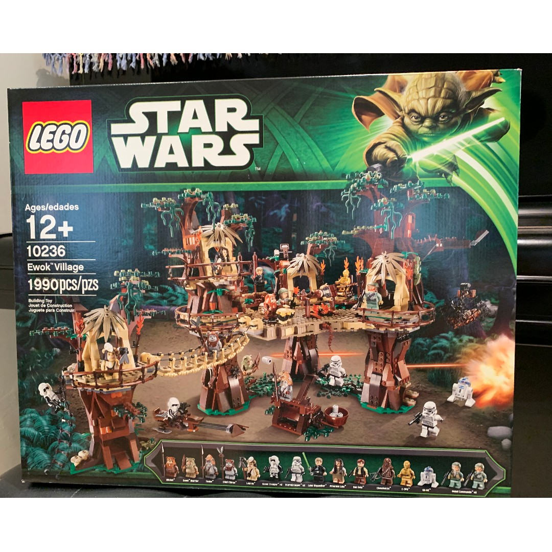 Lego Star Wars 10236 Ewok Village Toys Games Bricks Figurines On Carousell Just like in star wars™: lego star wars 10236 ewok village