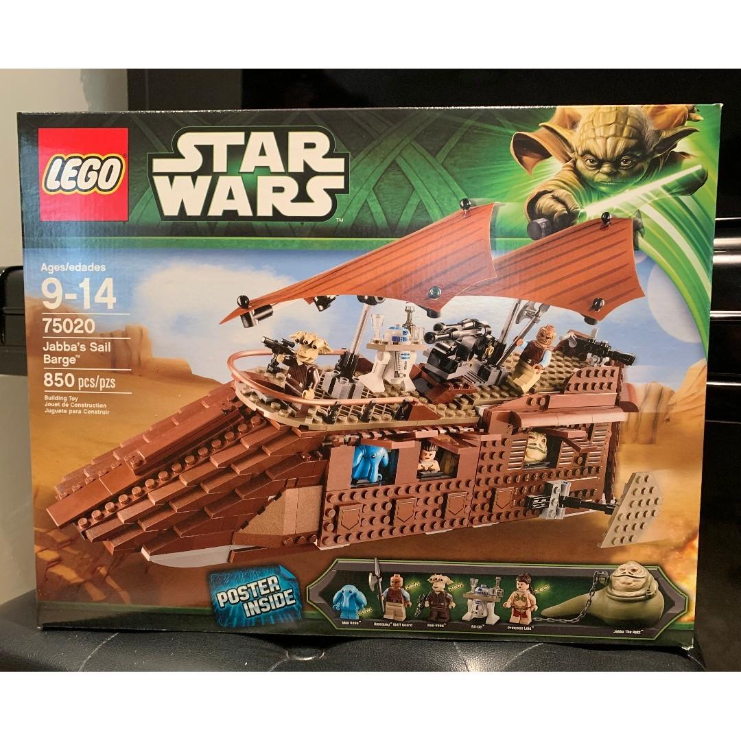 Jabba the hutt hotsell sail barge lego
