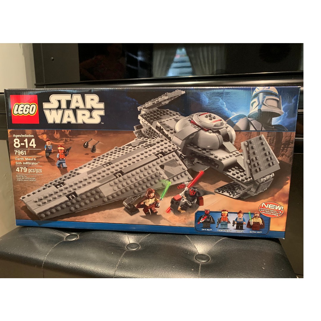 Darth maul lego ship deals