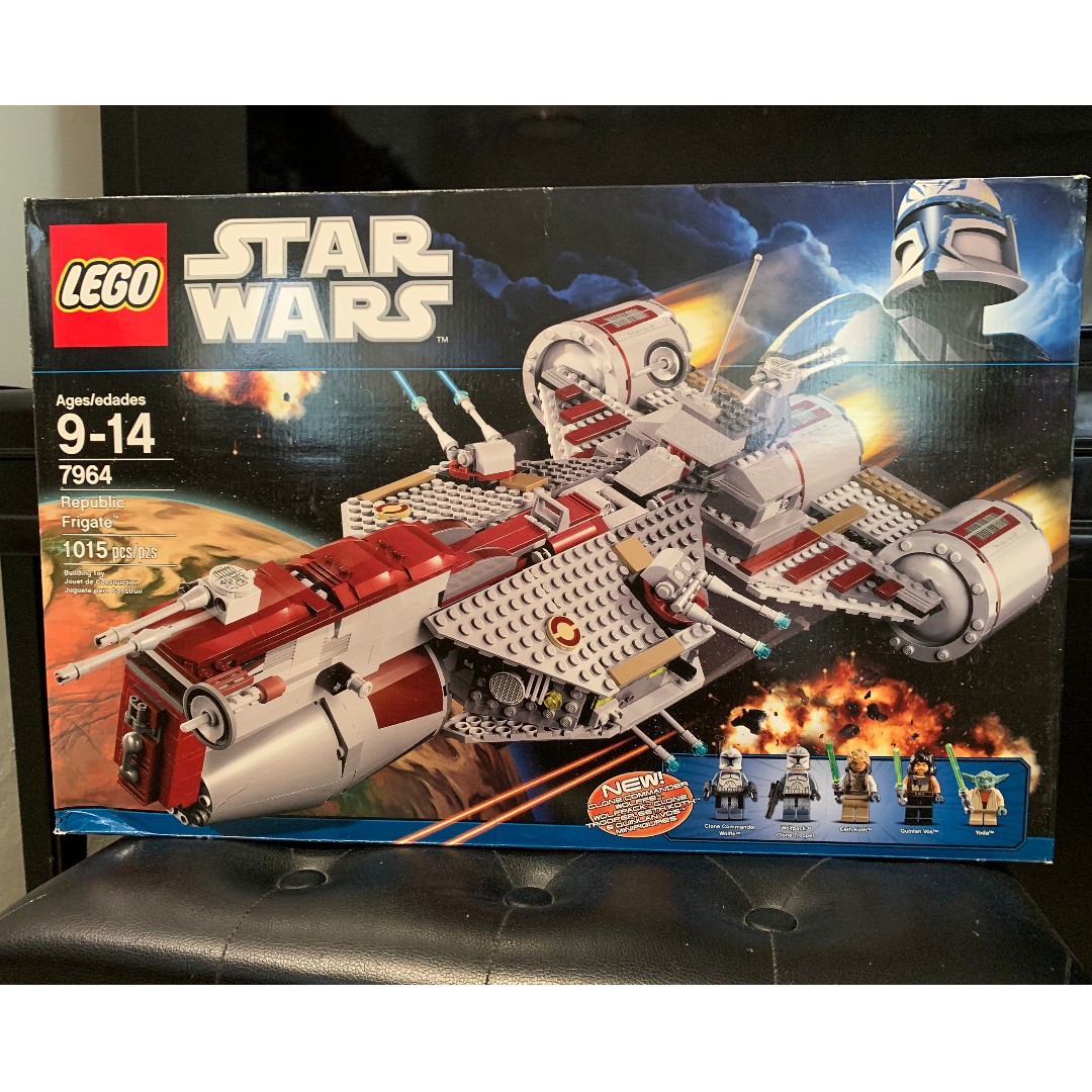 Lego Star Wars 7964 Republic Frigate Hobbies Toys Toys Games