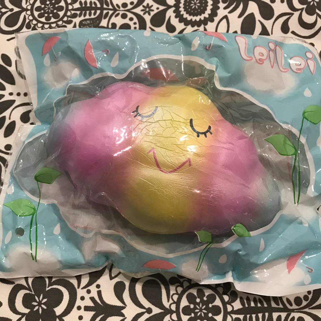 Lei Lei Cloud Squishy Toys Games Others On Carousell