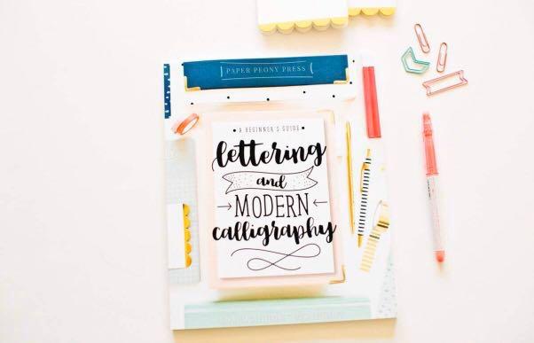 Lettering And Modern Calligraphy A Beginner S Guide Learn Hand Lettering And Brush Lettering Books Stationery Non Fiction On Carousell I hope that you have found this beginner's guide helpful for your calligraphy & lettering journey. carousell