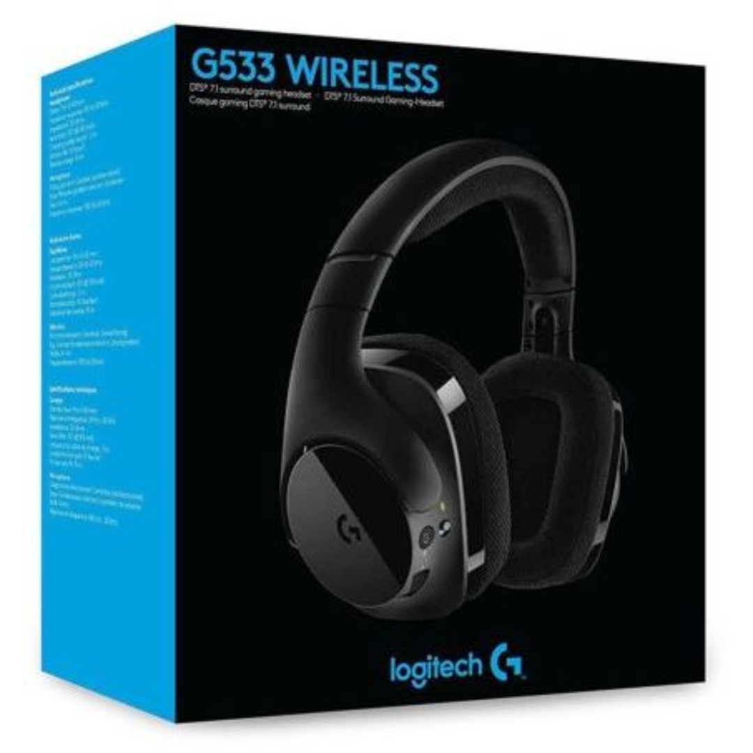 logitech g g533 wireless