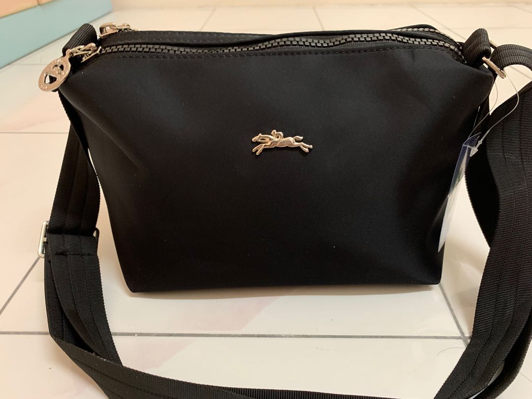 longchamp double zipper