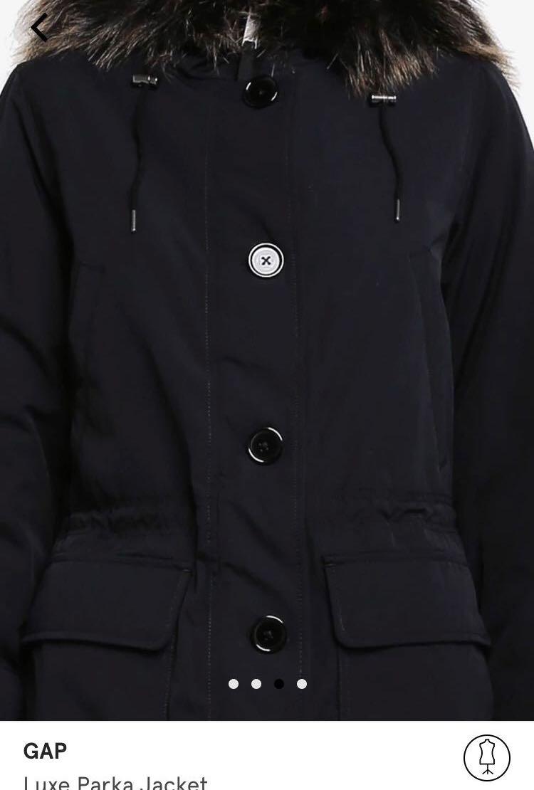 Luxe Parka Winter Jacket Women s Fashion Coats Jackets and