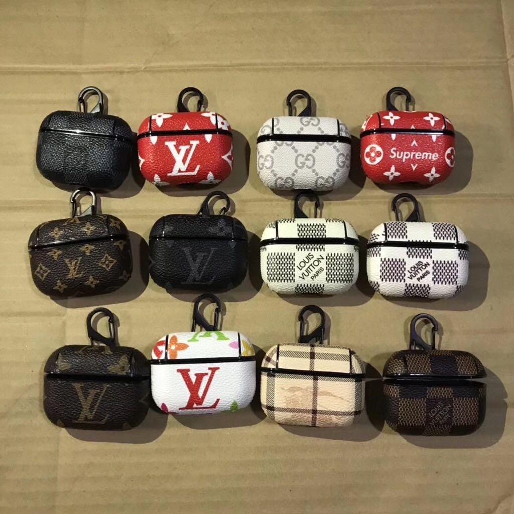 LV,Gucci, Sup Leather AirPod Pro Case, Mobile Phones & Tablets, Mobile & Tablet Accessories ...