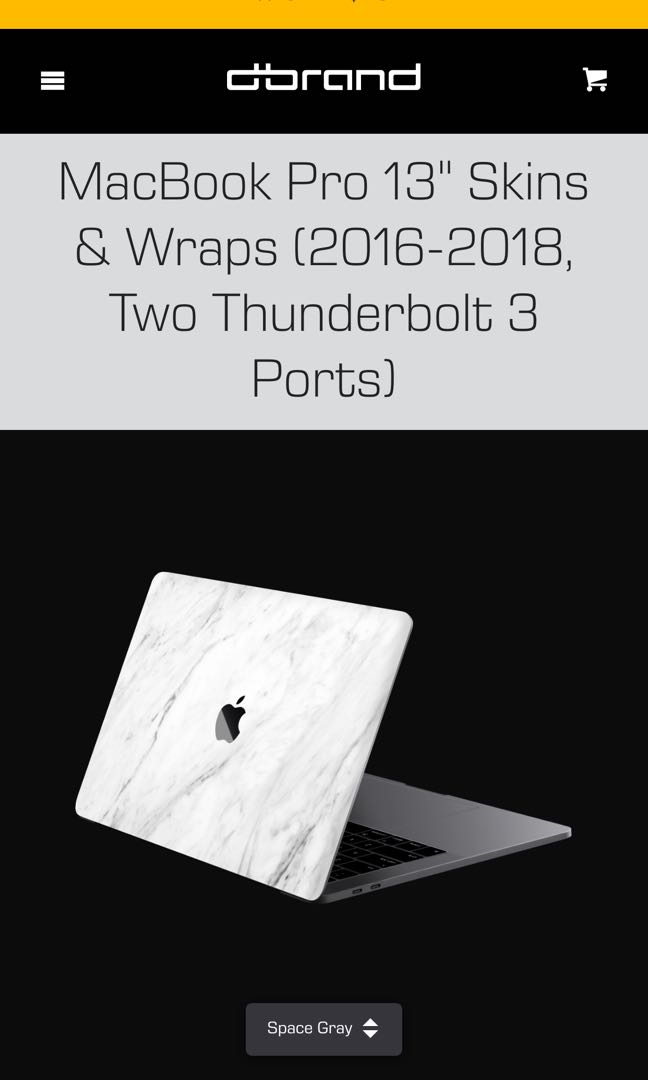 2018 macbook pro skin