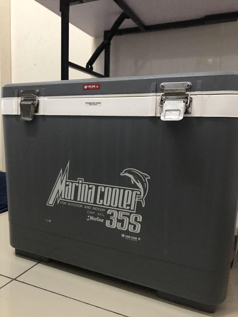 MARINA COOLER BOX 33L Everything Else Others on Carousell