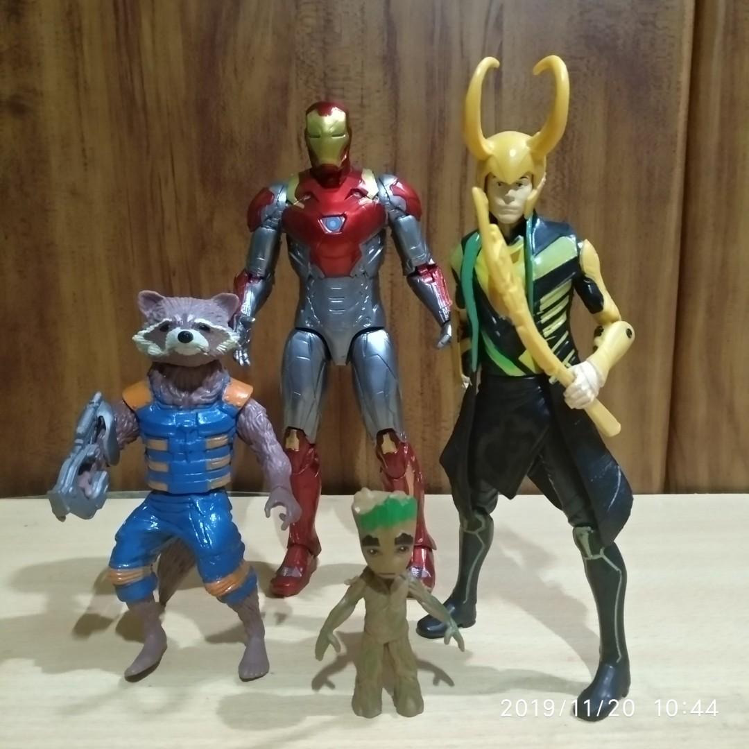 avengers bootleg toys