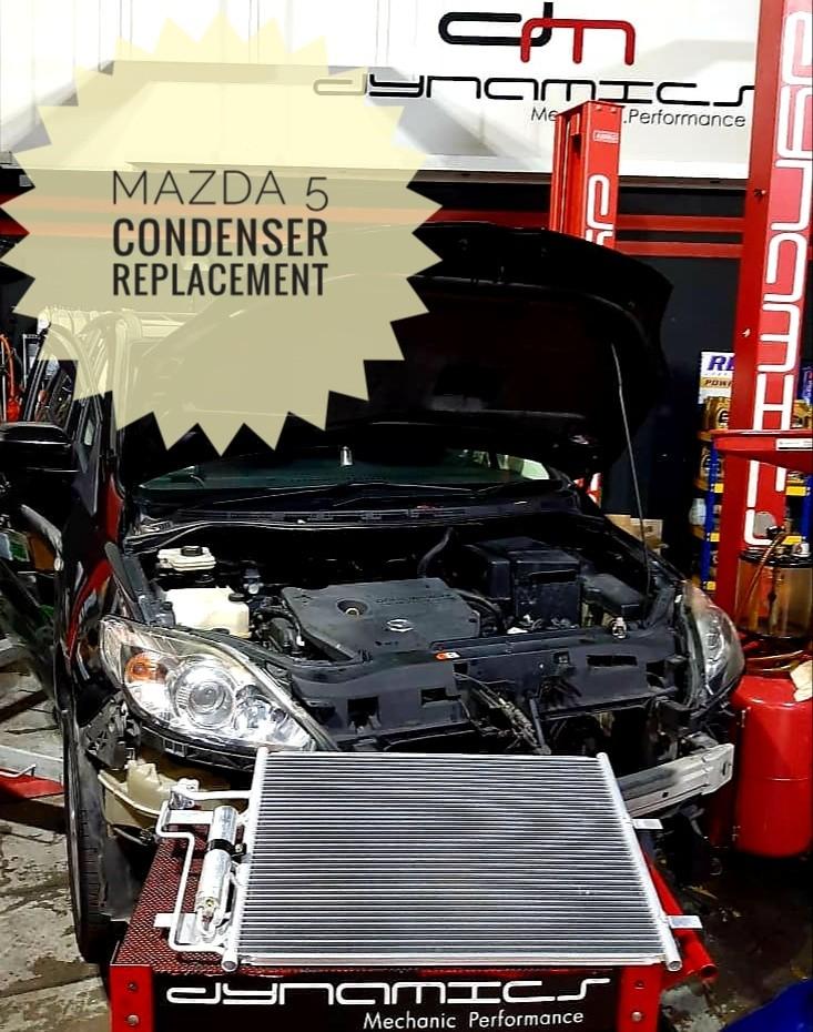 Mazda Condenser Replacement, Car Accessories, Accessories on Carousell