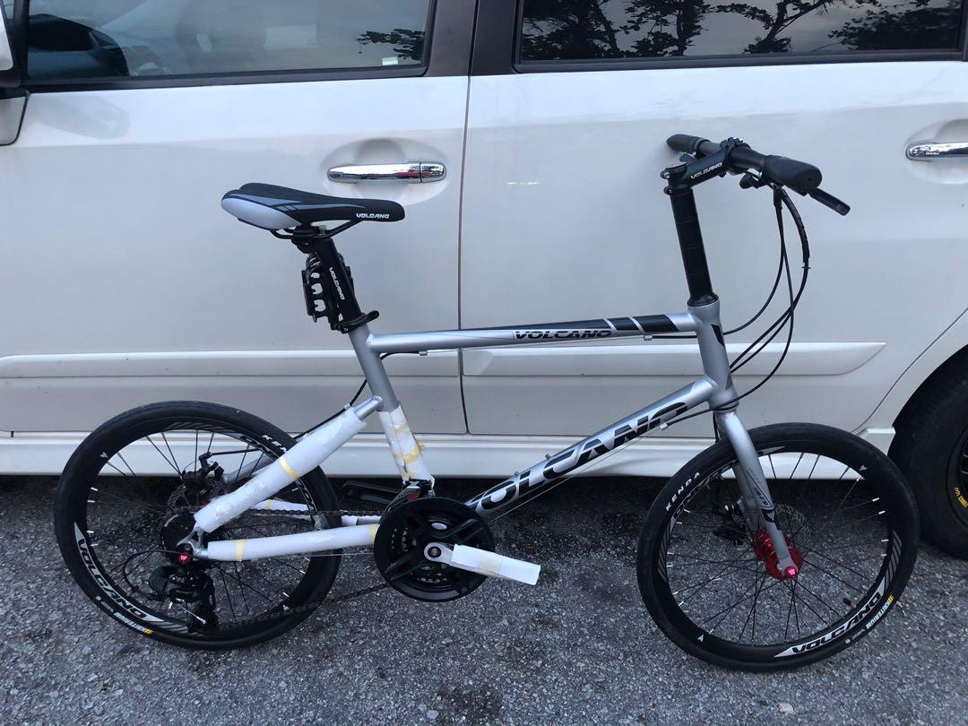 Mini Velo Volcano MB 230 Sports Equipment Bicycles Parts Bicycles on Carousell