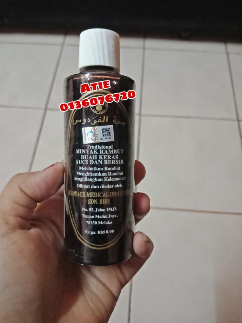 Minyak Rambut Buah Keras Health Beauty Hair Care On Carousell