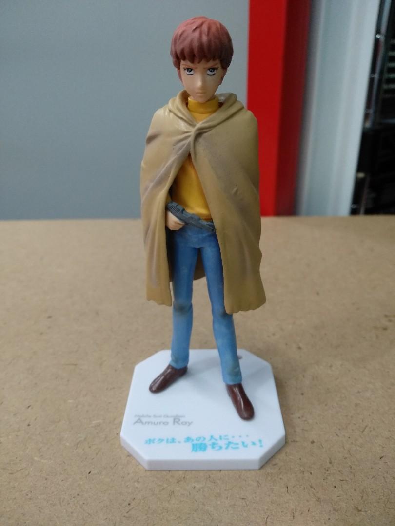Mobile Suit Gundam 0079 Amuro Ray In Civilian Clothes Figure Toys Games Bricks Figurines On Carousell