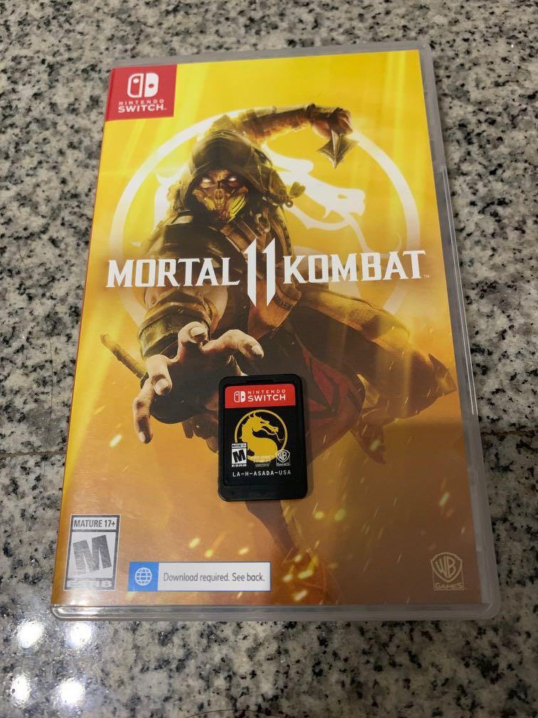 Mortal Kombat 11 Switch, Toys & Games, Video Gaming, Video Games on