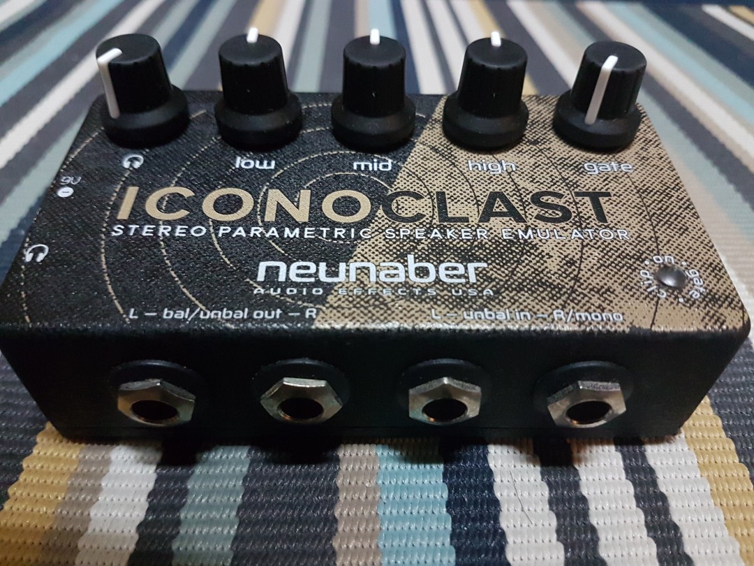 Neunaber Iconoclast Speaker Emulator Pedal, Hobbies & Toys, Music