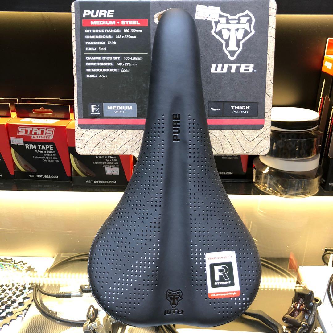 wtb pure comp saddle