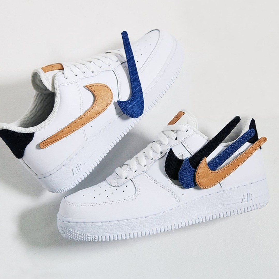 Removable swoosh clearance pack