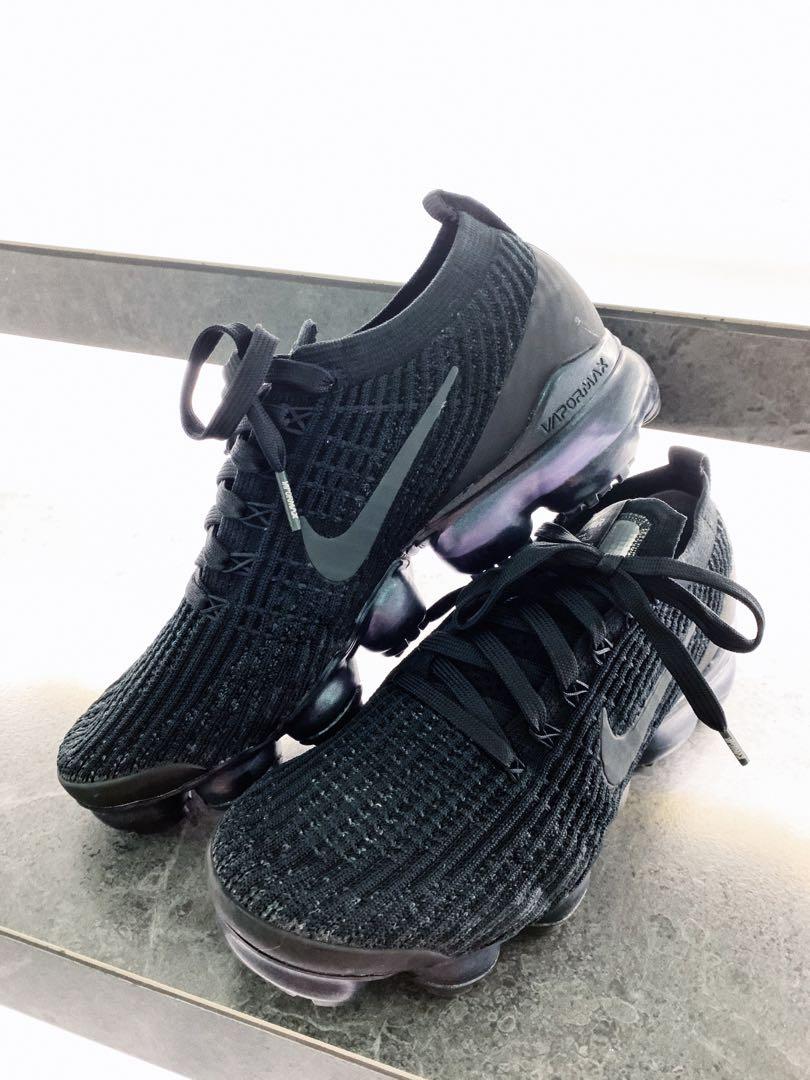 vapormax flyknit 3 black