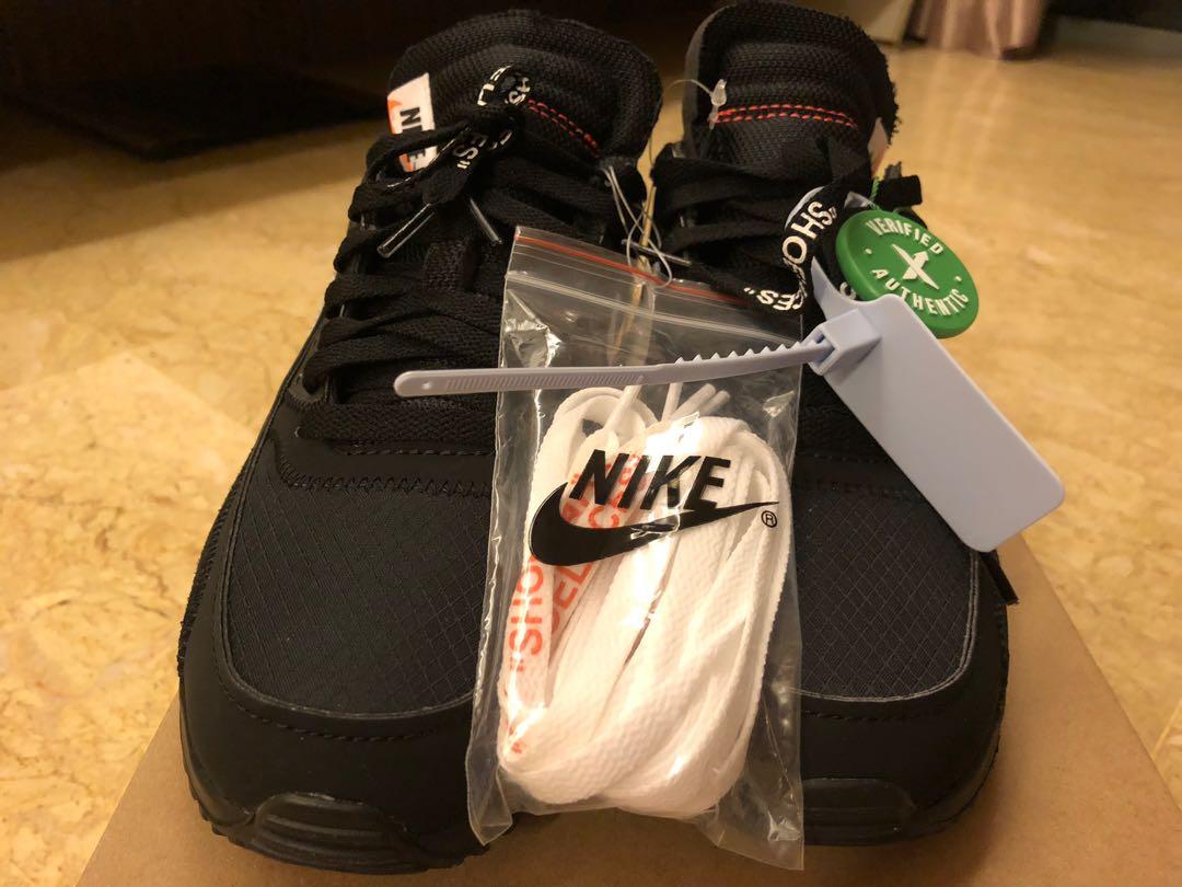 off white 90 black