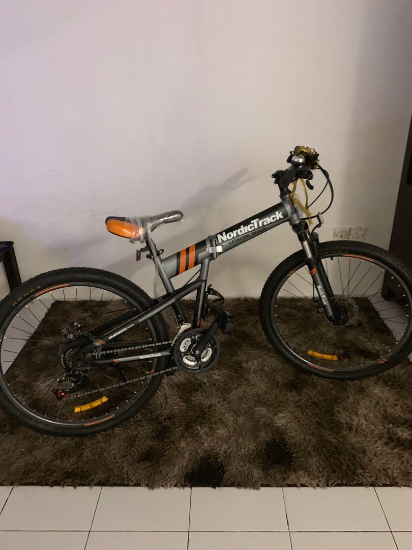 Nordic Track Mountain Bike Sports Equipment Bicycles Parts