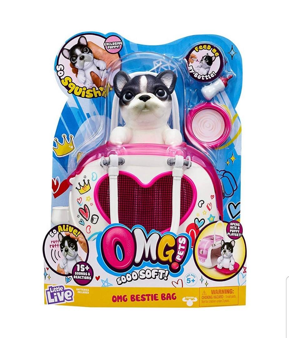 Omg pets soft squishy puppy 2025