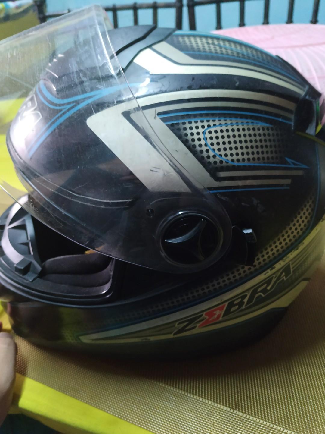 Zebra helmet dual visor new arrivals