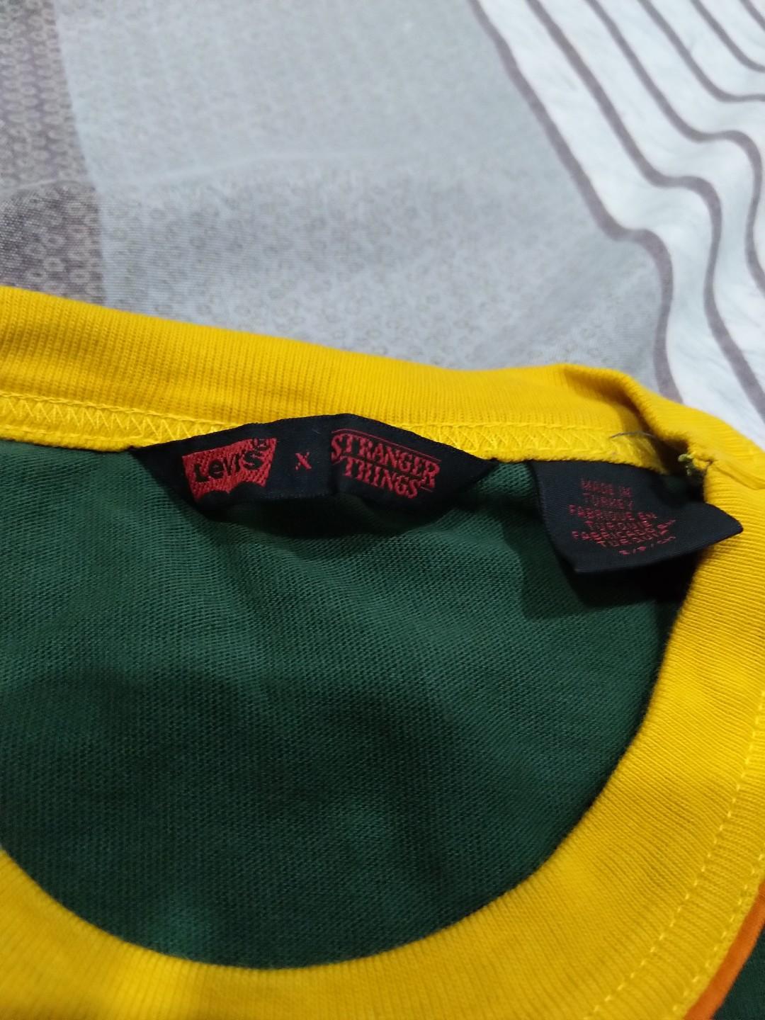 ORIGINAL 2019 Levi's x Stranger Things Camp Know Where Shirt, Men's  Fashion, Tops & Sets, Formal Shirts on Carousell