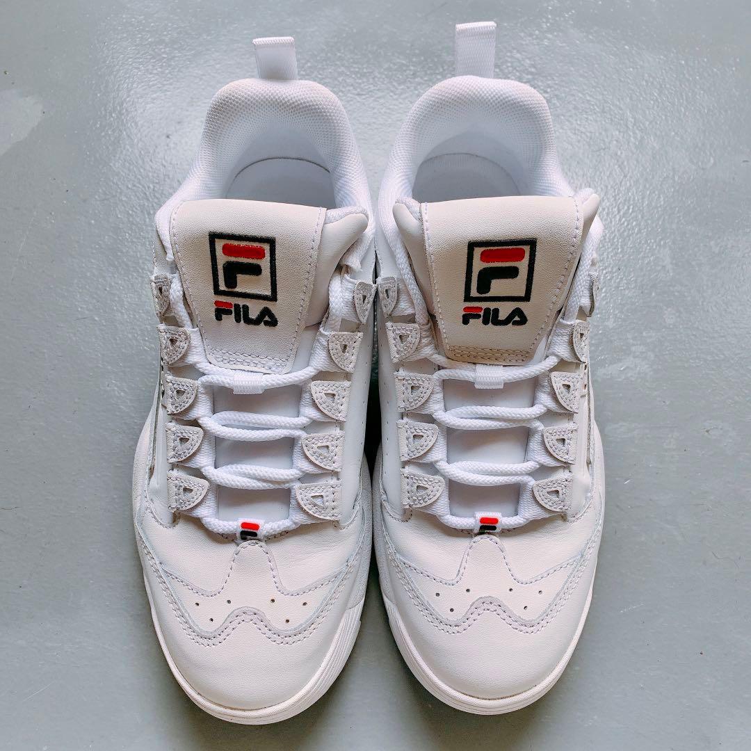 Original fila disruptor vs fake outlet