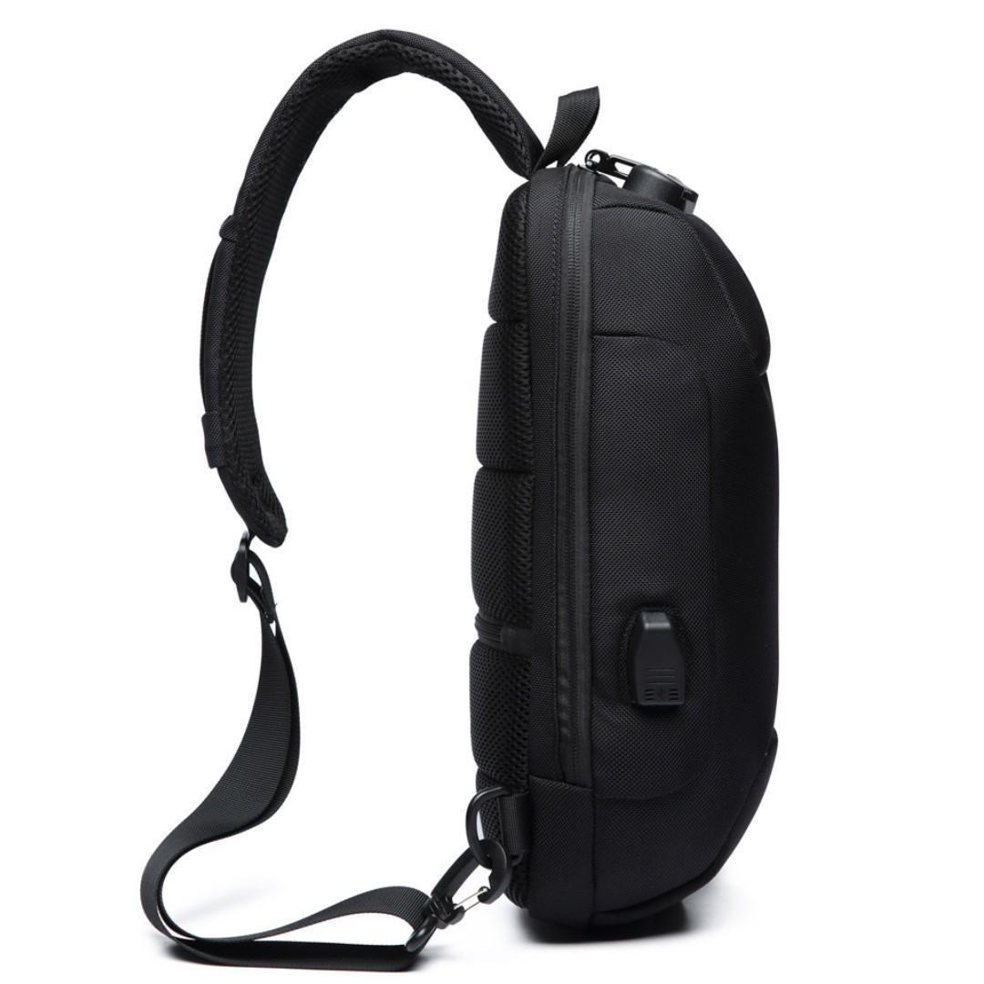 Ozuko Sling Backpack Sling Bag Crossbody Backpack | semashow.com