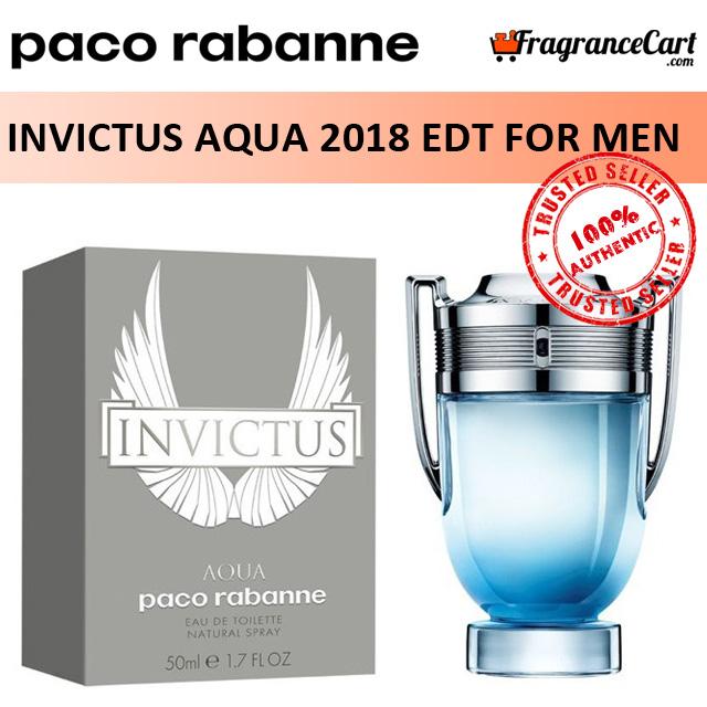 parfum paco rabanne invictus aqua 2018