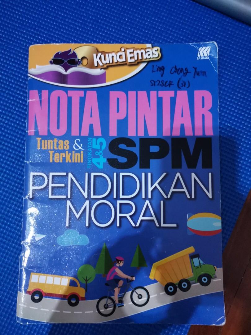 Pendidikan moral textbook, Books & Stationery, Books on Carousell